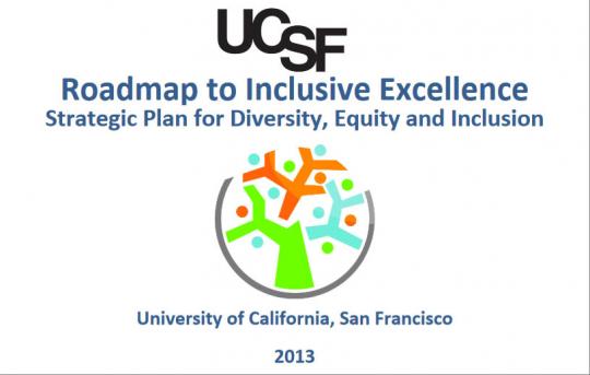 Screen grab of the front page of the plan.