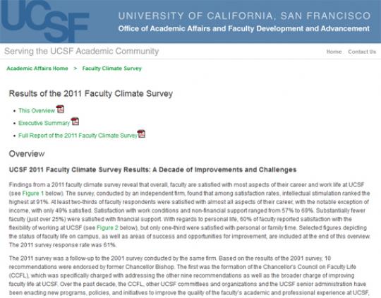 Screen grab of the report front page