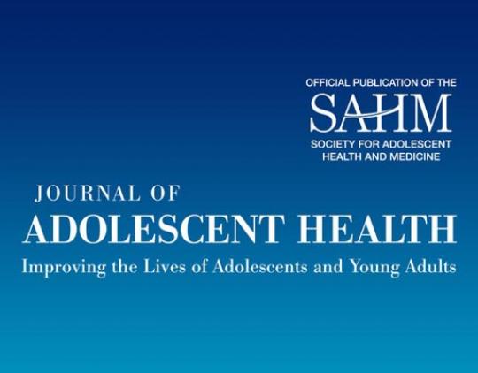Screen grab of journal cover
