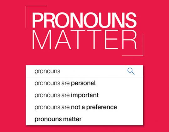 Pronouns Matter