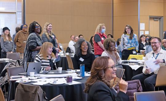 IDEAL Academy session attendees