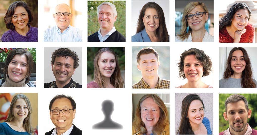 Collage of Faces of Ability II: Mental Health Resilience participants