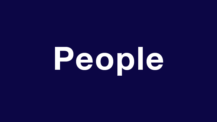 People