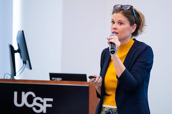 Aimee Medeiros, the Faculty Lead for IDEAL