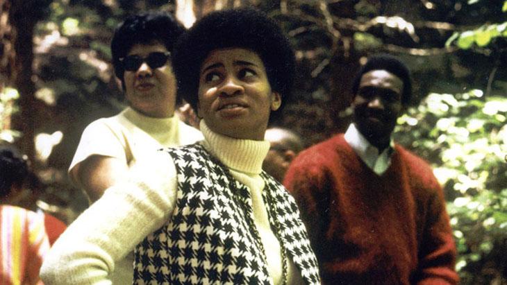 Screen grab from historical Black Caucus video