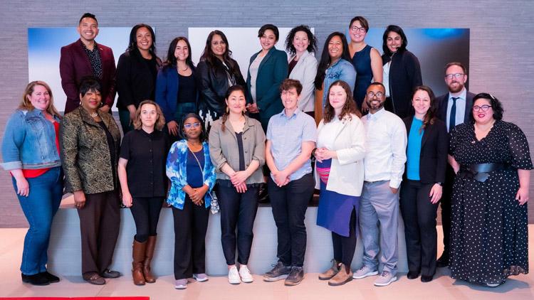 DICP 2023 cohort gather post-graduation.